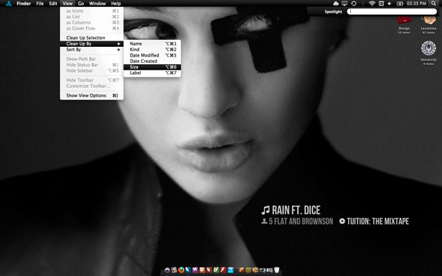 Nyx menubar for Lion thumbnail.