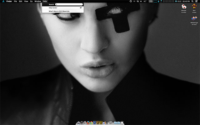 Nyx menubar for Mavericks thumbnail.
